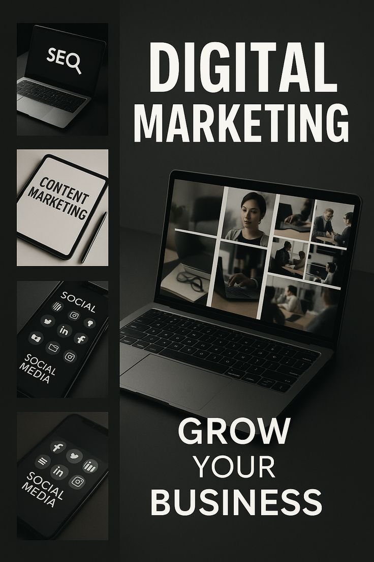 Digital <br>Marketing